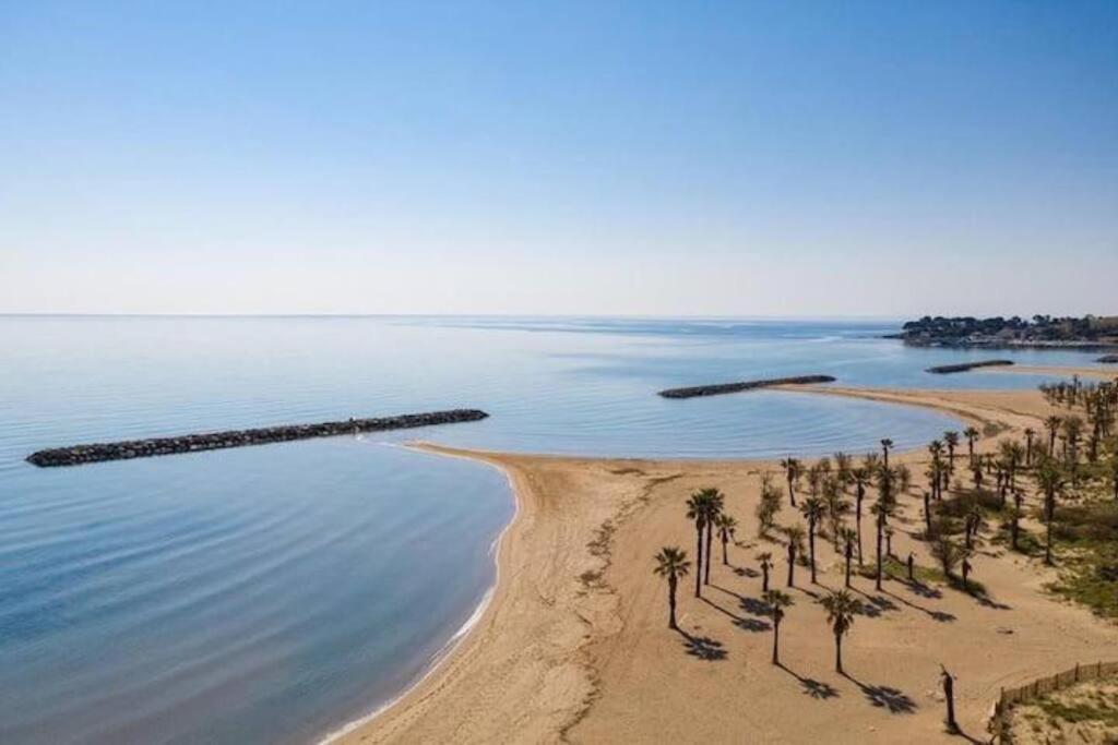 F2/4 Pers Plage-Commerces A Pieds-Parking Prive Сент-Егюльф Екстер'єр фото
