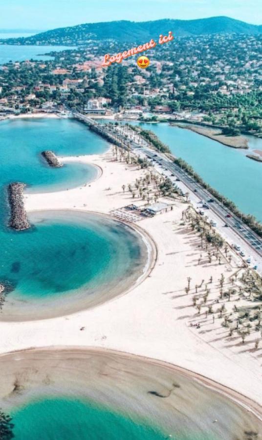 F2/4 Pers Plage-Commerces A Pieds-Parking Prive Сент-Егюльф Екстер'єр фото